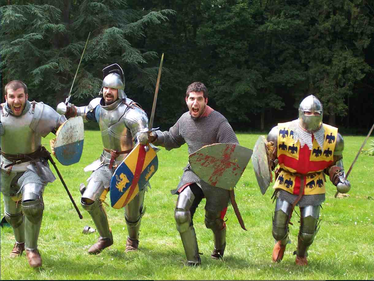 Fête Médiévale au Château de Joux, les 2 et 3 octobre 2010.